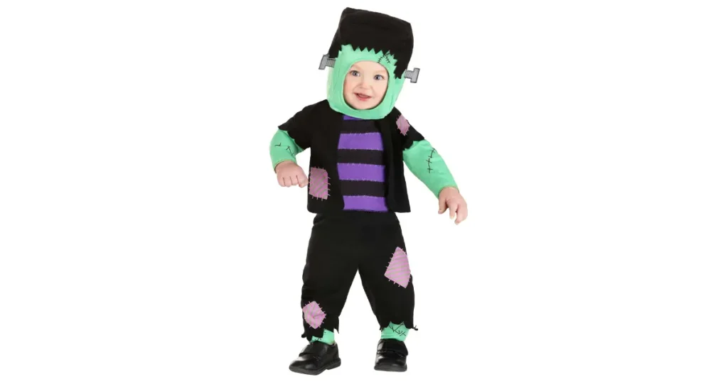 Playful Little Monster Friendly Frankenstein Bash