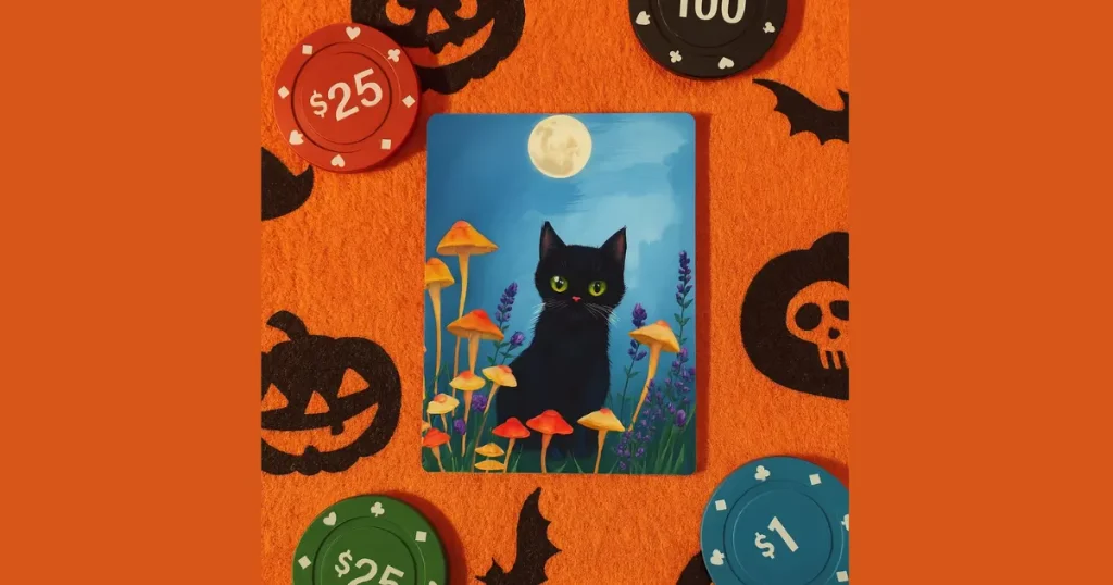 Chic Black Cat Celestial Starlight Shower Theme