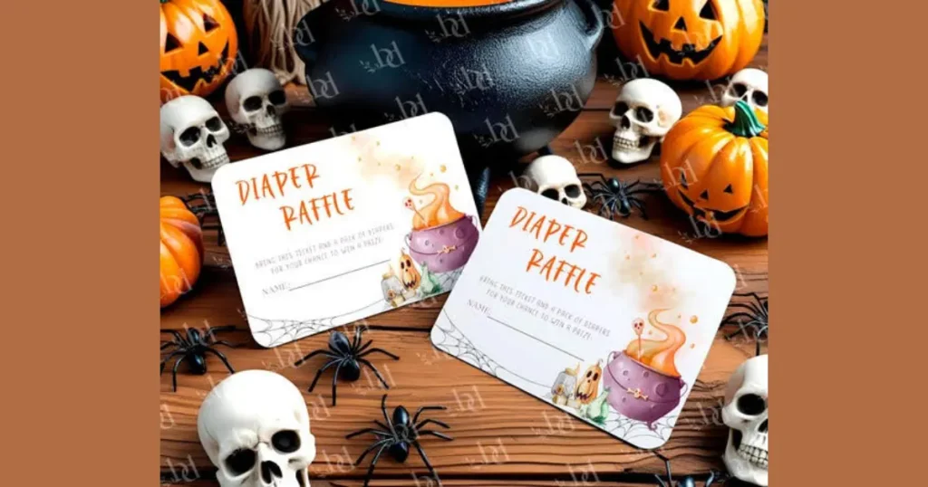 Best Pumpkin Patch Diaper Raffle Gathering