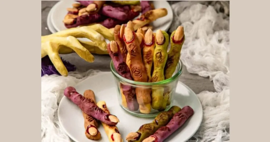Affordable Spooky Witch Finger Breadsticks