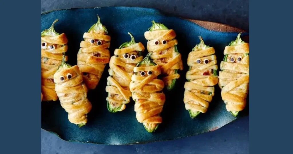 Best Spooky Jalapeño Popper Mummies