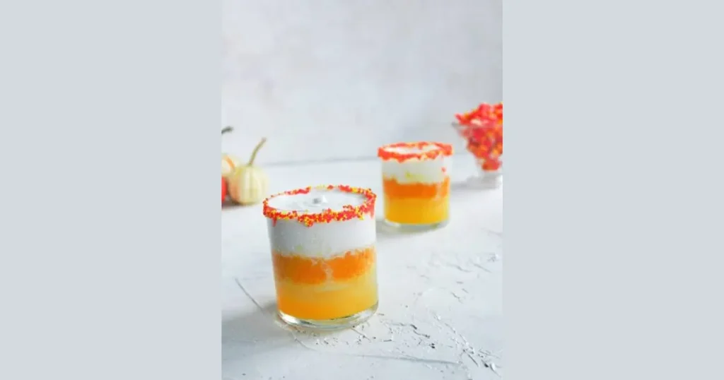 Affordable Candy Corn Fruit Cocktail Cups