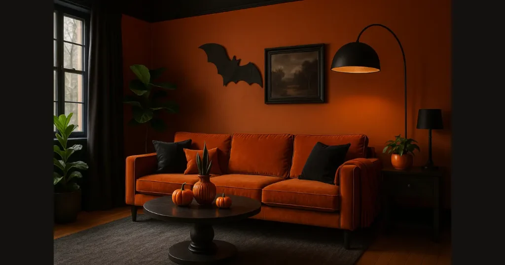 Best Dark Crushed Velvet Lounge Area