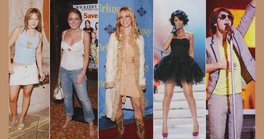Top Vintage Y2K Pop Star Outfit