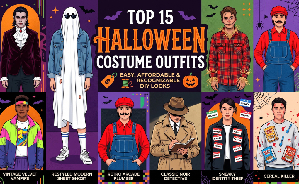 halloween costume outfits