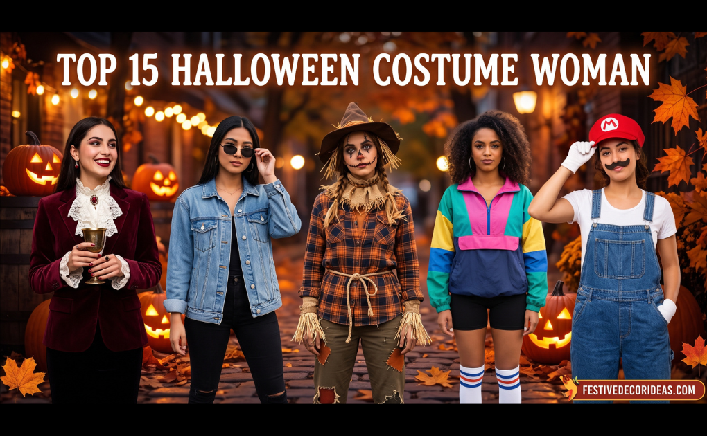 halloween costume woman