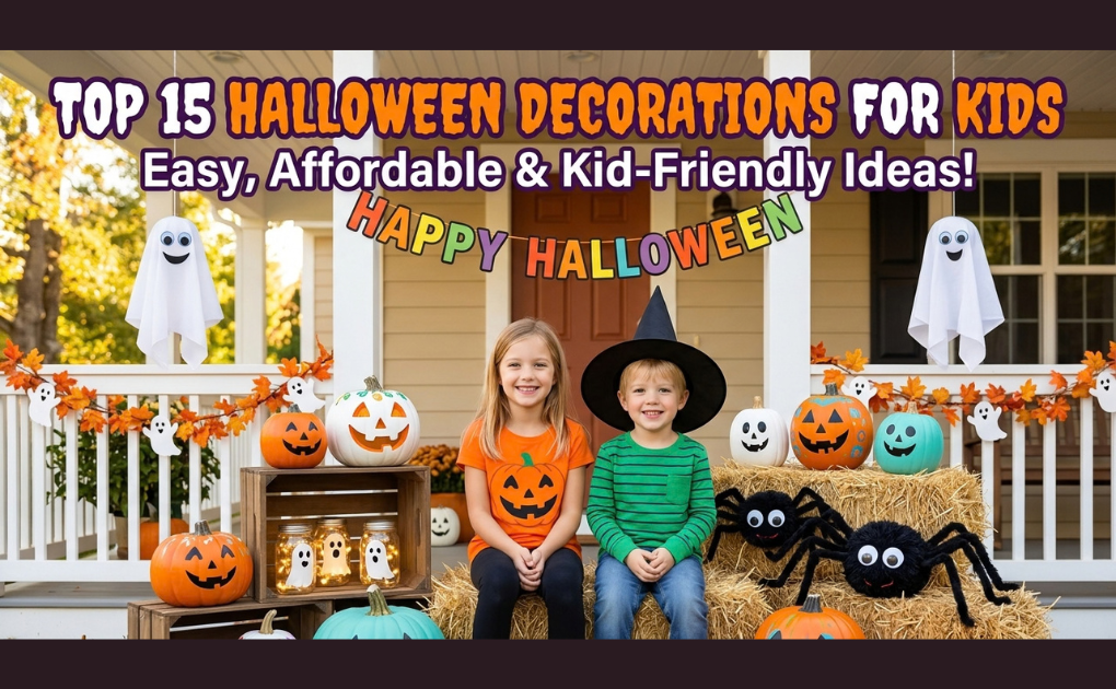 halloween decorations for kids
