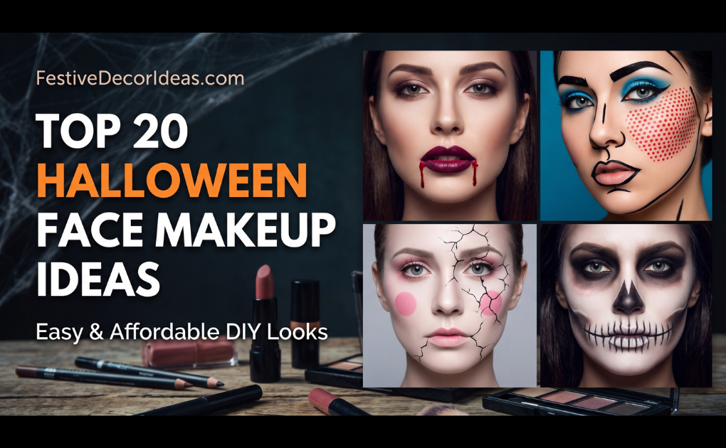 halloween face makeup