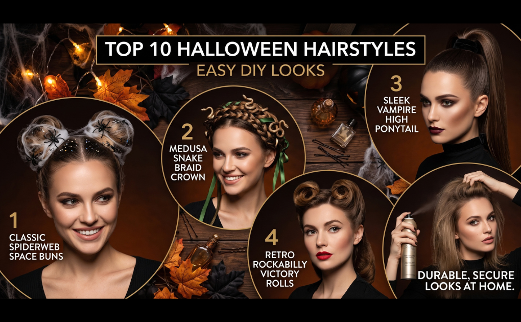 halloween hairstyles