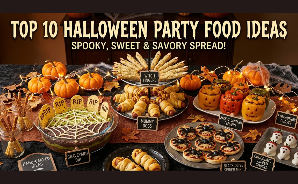 halloween party food ideas
