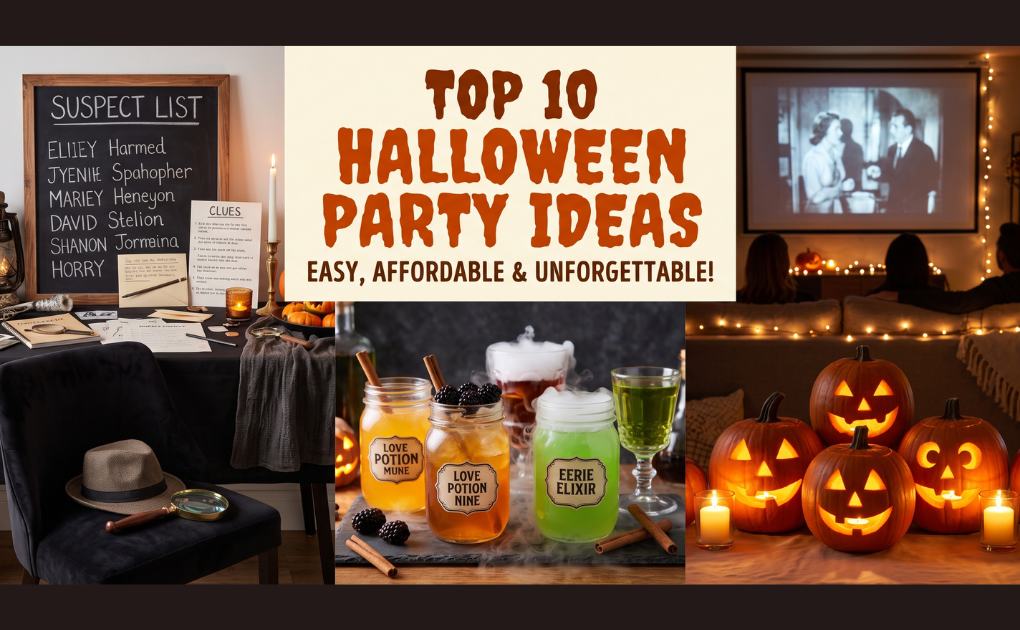 halloween party games