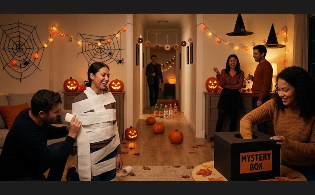 halloween party games