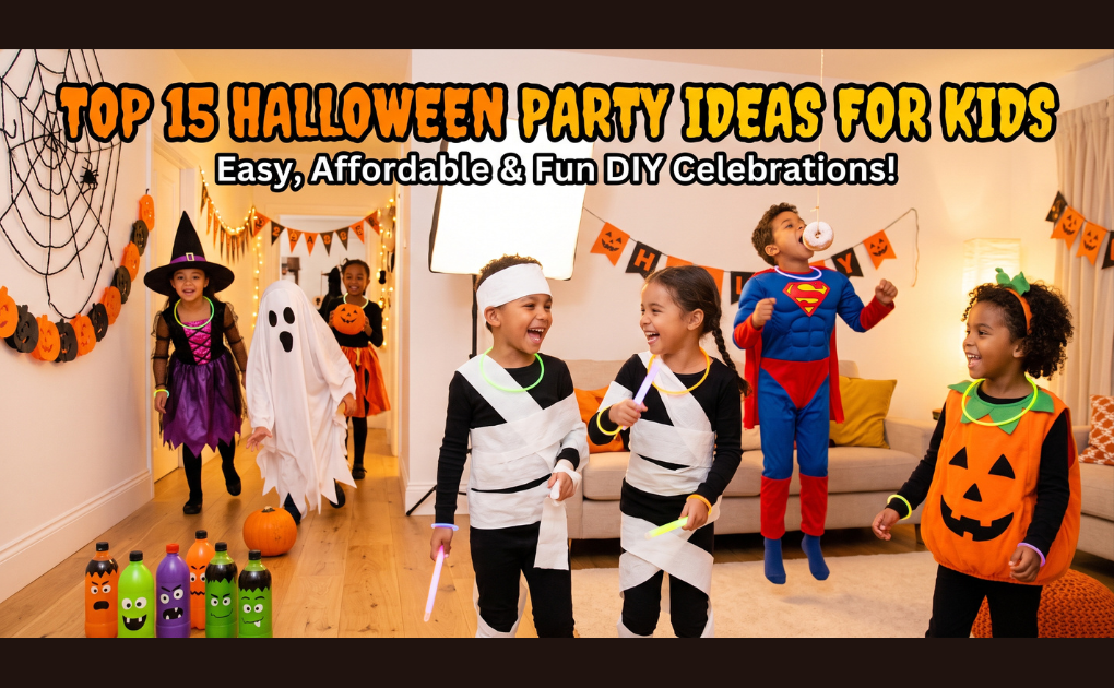 halloween party idea for kids