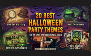 halloween party themes