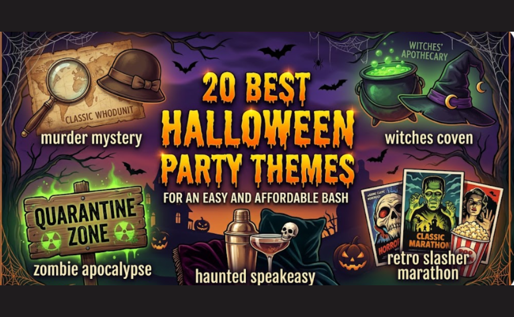 halloween party themes